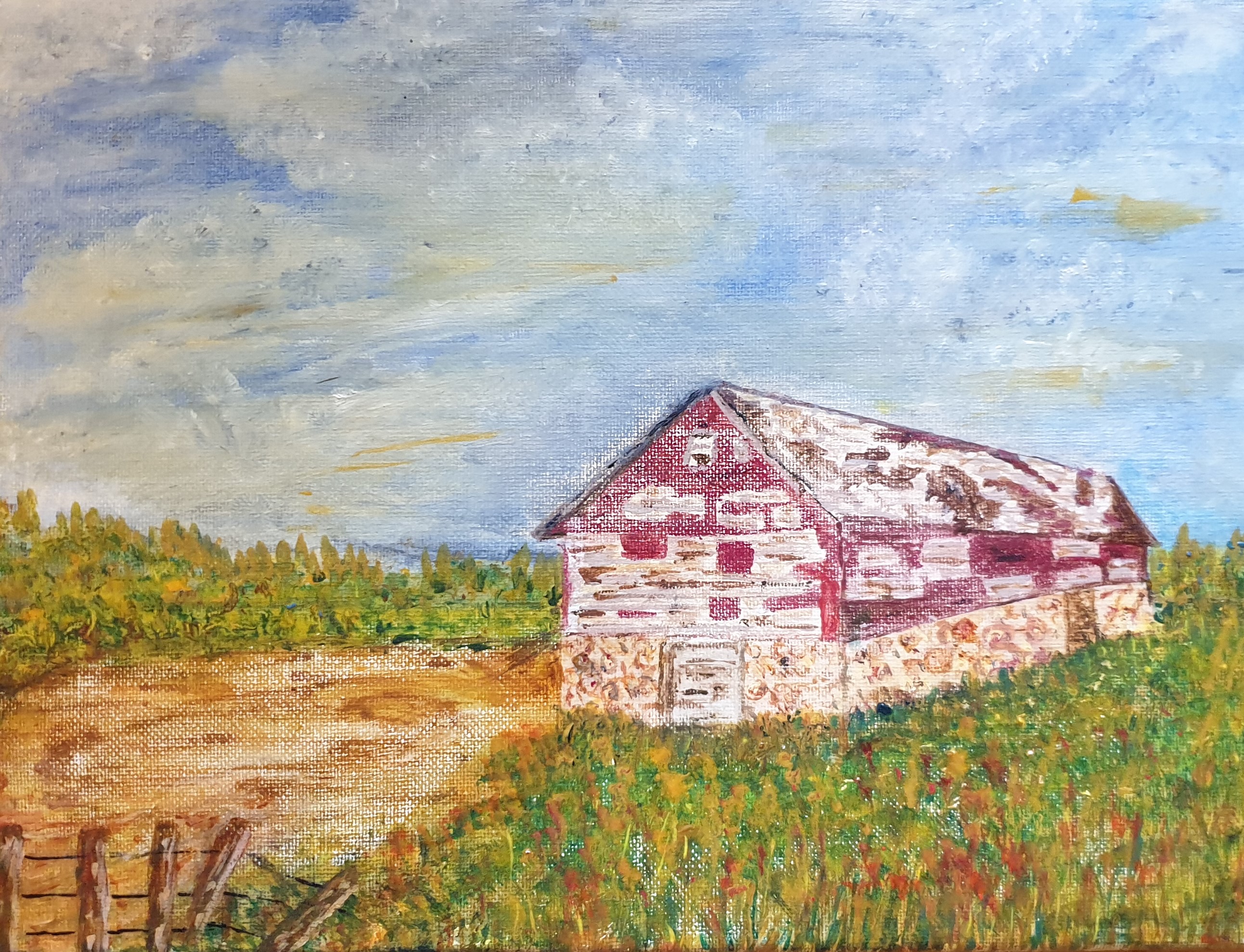 Lonely Barn
