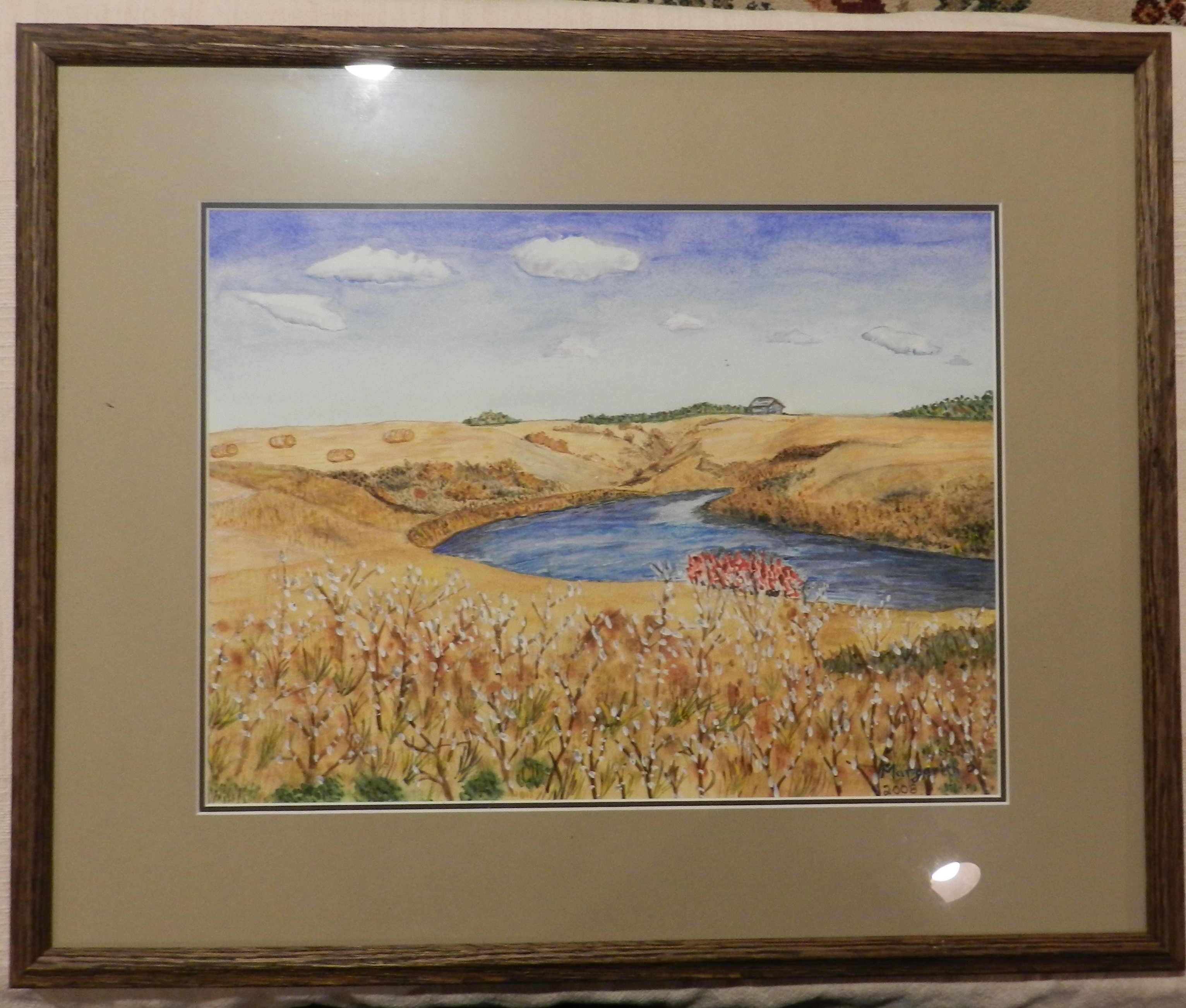 Last Mountain Lake Slough