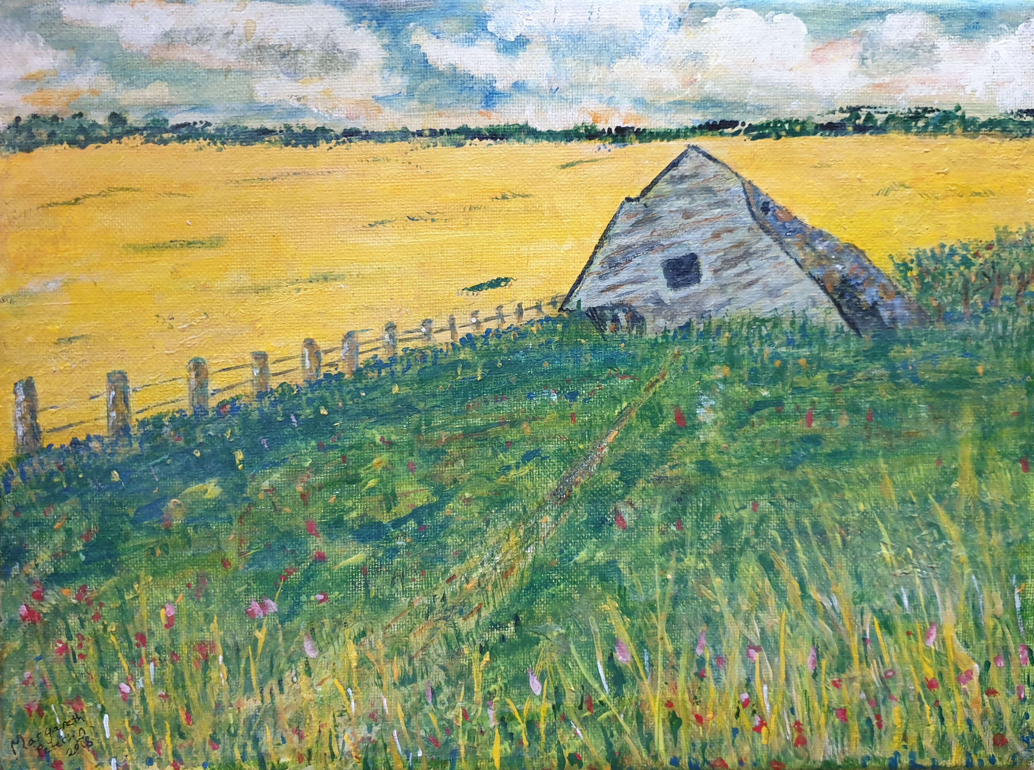 Sunken Barn