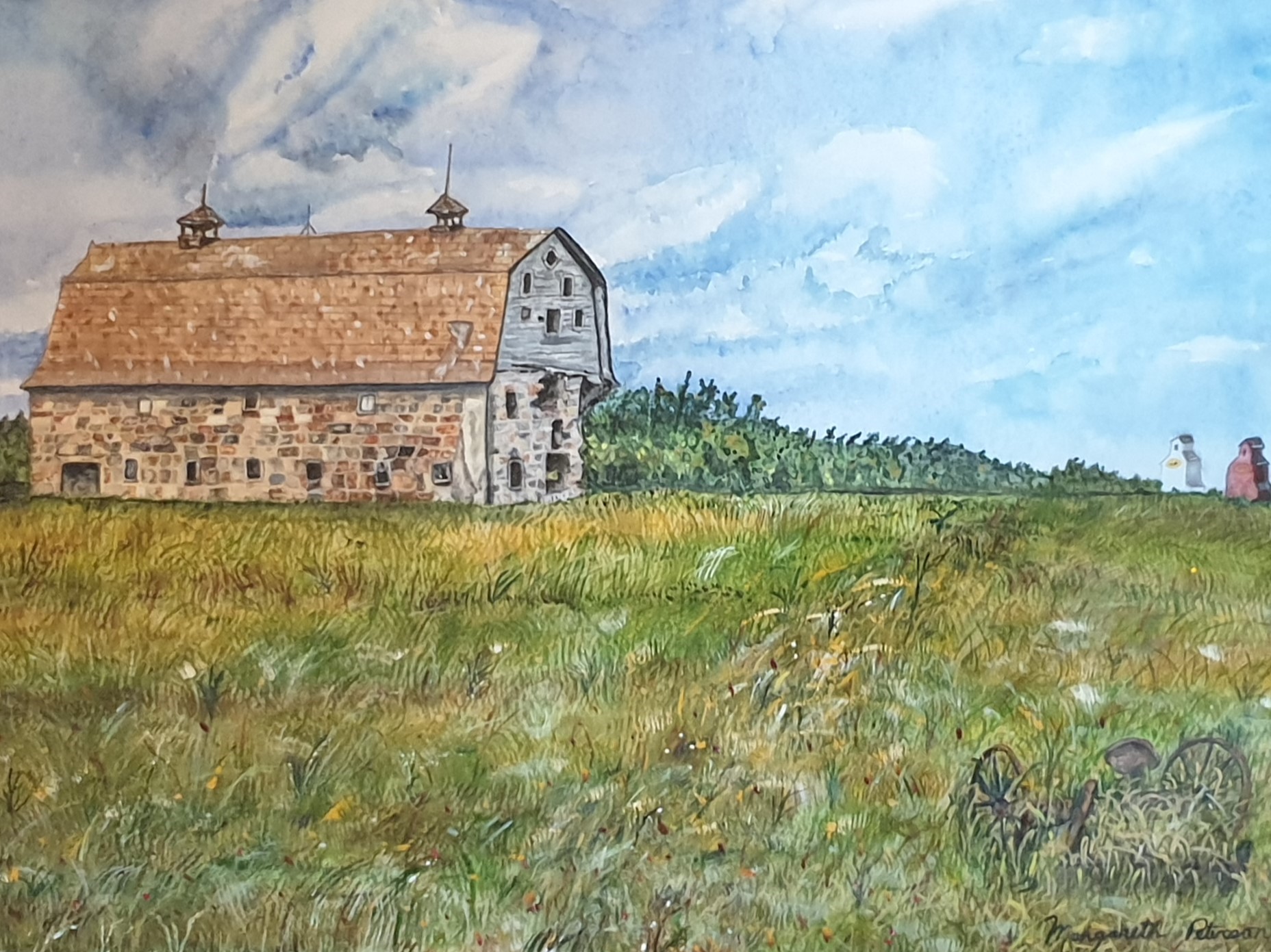 Weathered Barn