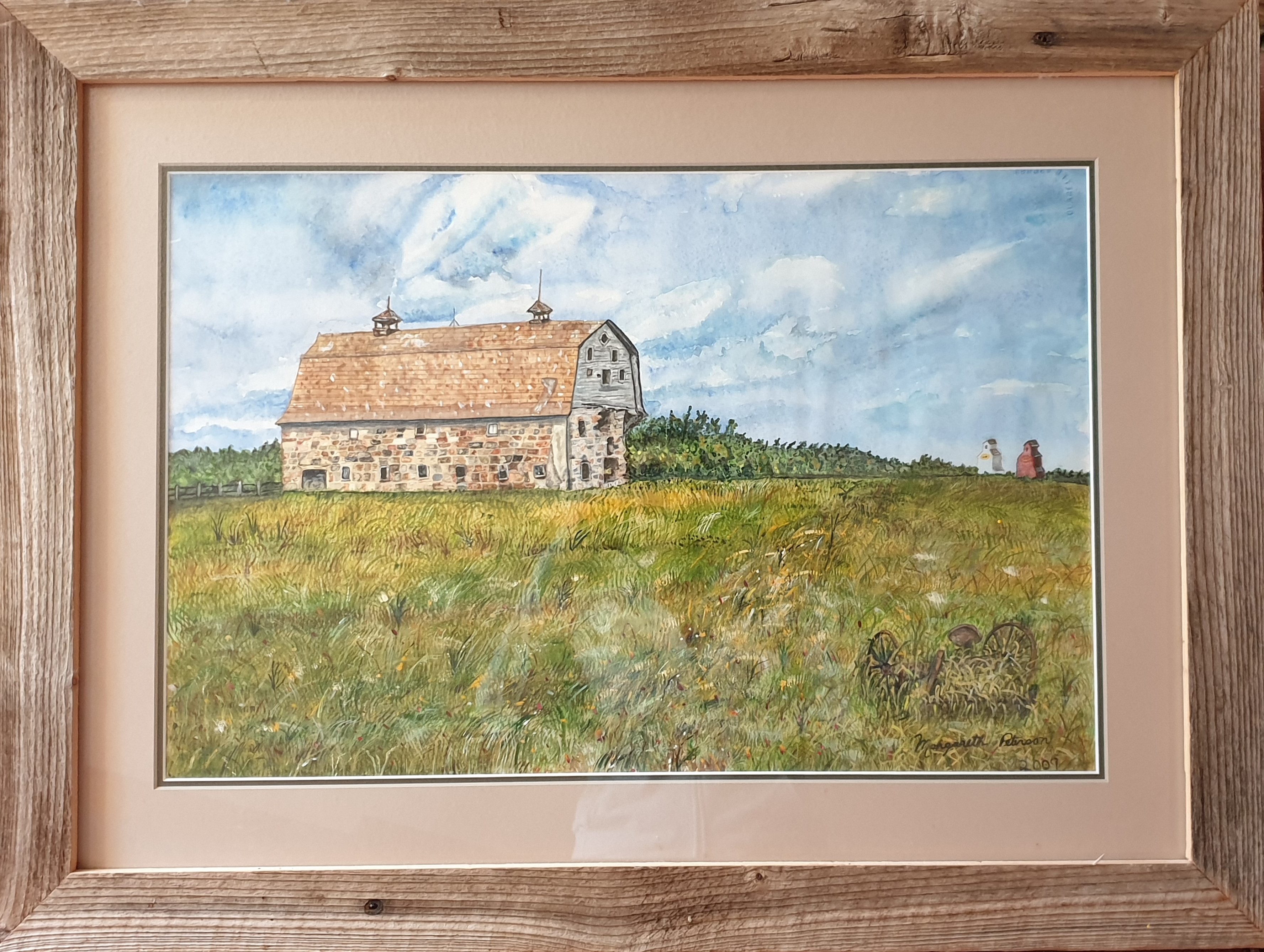 Weathered Barn